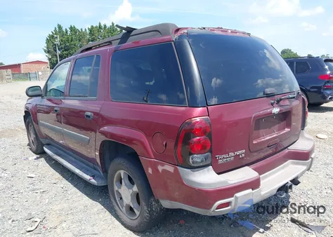 2005 Chevrolet Trailblazer Ext Ls z USA, uszkodzony, nr VIN 1GNET16M956151413